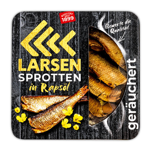 Sprotten in Rapsöl