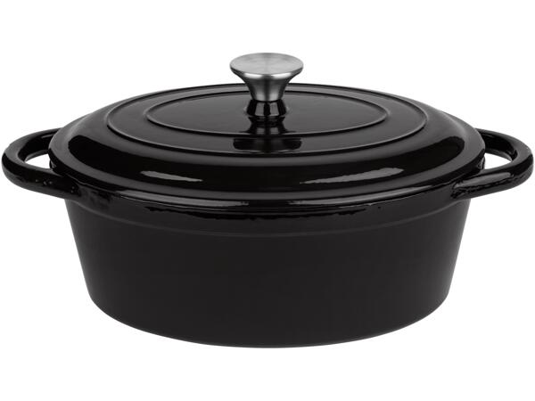 Enamel Casserole Dish