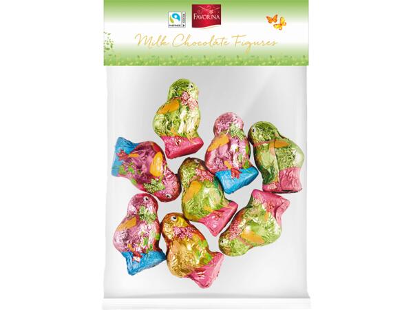 Milk Chocolate Figures