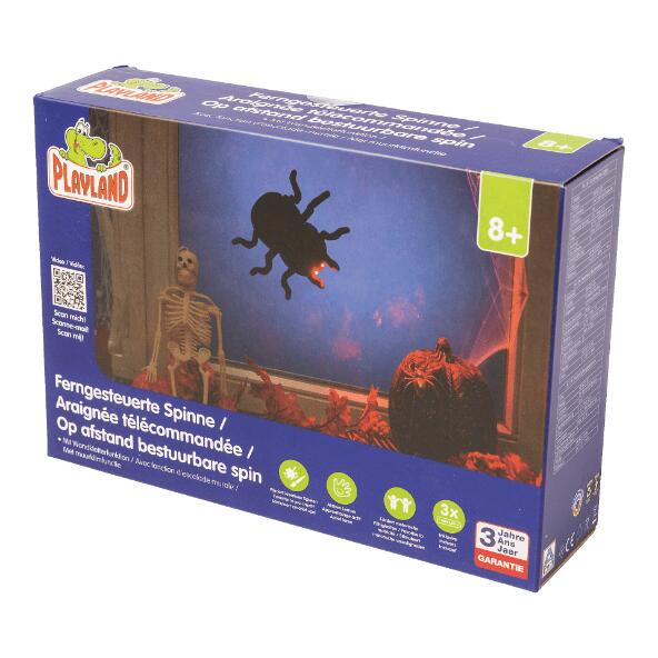 PLAYLAND(R) 				Steuerbare Spinne