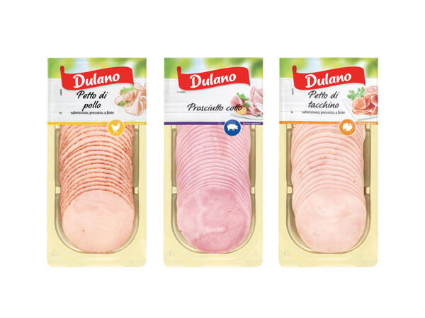 Cold Cuts - Chicken or Turkey Breast or Cooked Ham