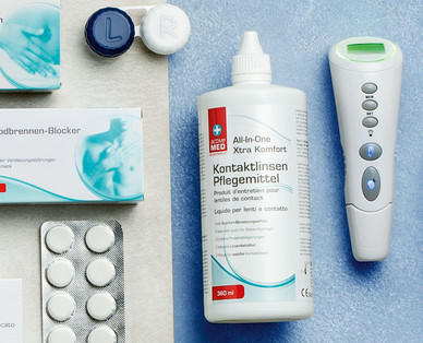 ACTIVE MED Kontaktlinsen-Pflegemittel