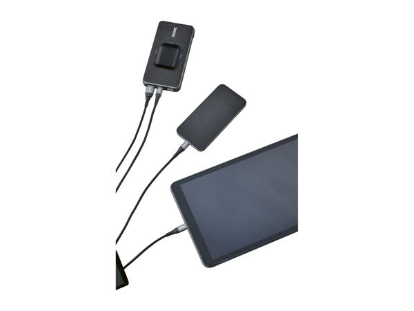 Tronic 10,000mAh Qi(R) Power Bank