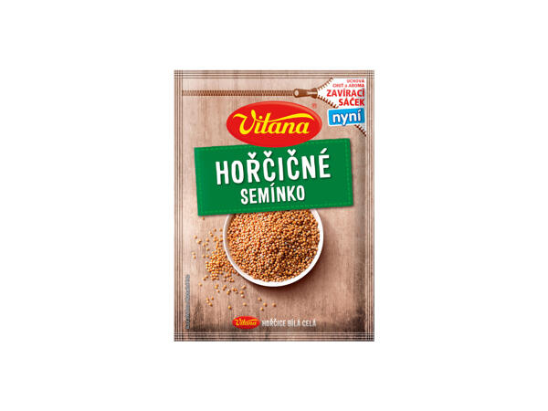 HOŘČIČNÉ SEMÍNKO