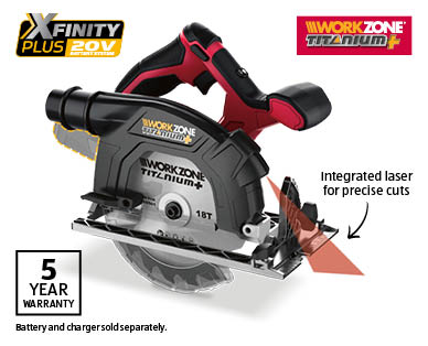 20V Circular Saw