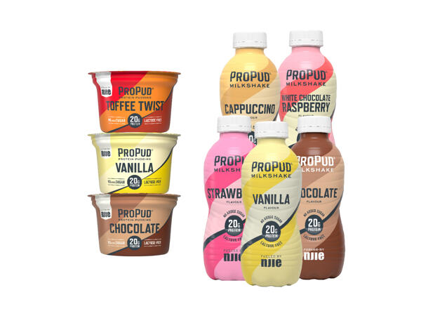 Njie Proteinprodukter