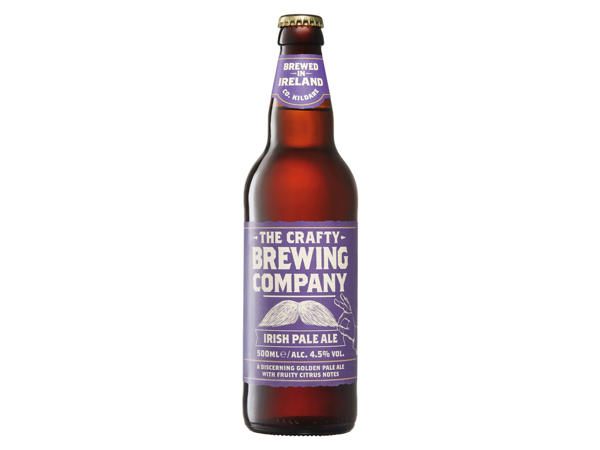 THE CRAFTY BREWING COMPANY Irish Pale Ale