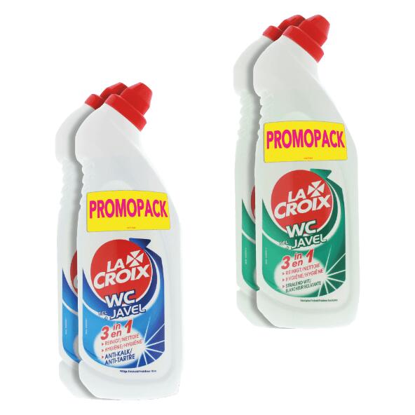 LA CROIX(R) 				Gel pour W.-C., 2 pcs