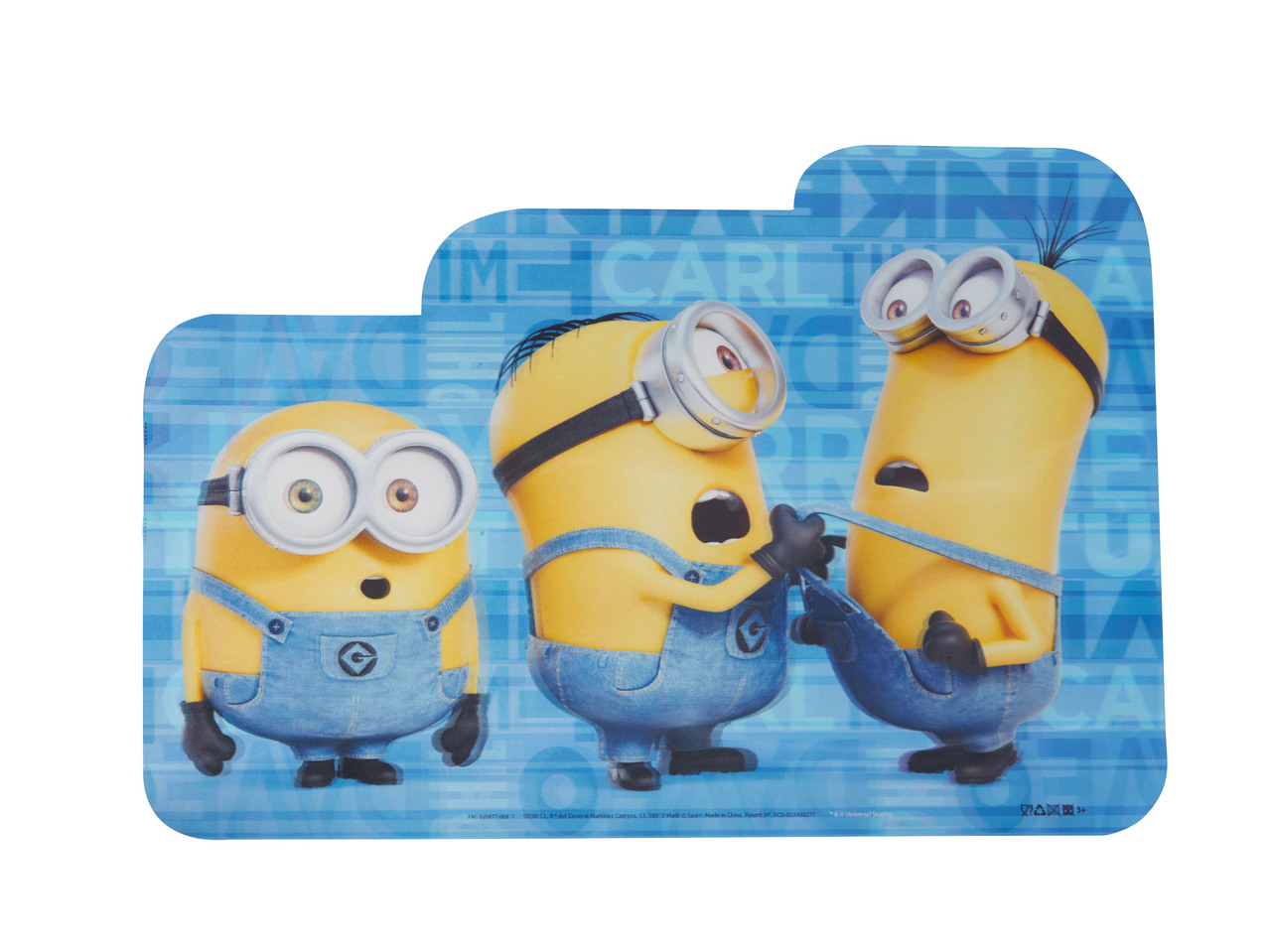 Kids' "Minions" Lunch Box Set, Crockery Set or Place Mat