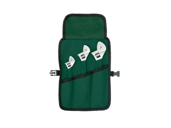 Spanner Set or Water Pump Plier Set, 3 Pieces