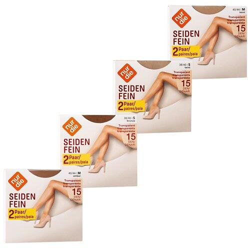NUR DIE NUR DIE Collants pour femmes, 2 pièces