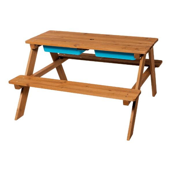 PLAYLAND(R) 				Banc avec table de jeu