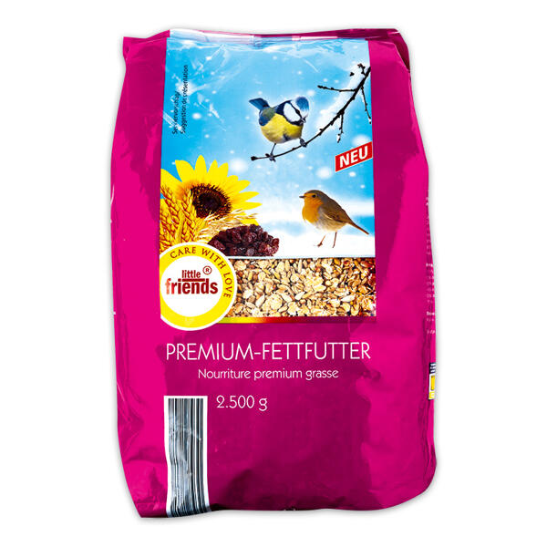 Streufutter / Fettfutter