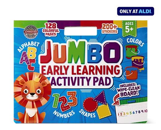 The Clever Factory 
 Jumbo Ready-to-Learn Workpad