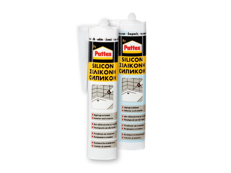Pattex Silicone Sealant