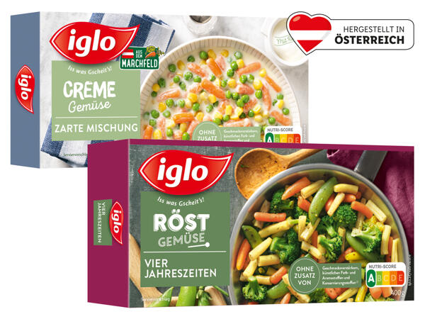 Iglo Röst- oder Cremegemüse