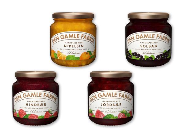 DEN GAMLE FABRIK Marmelade