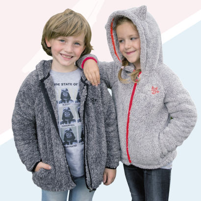 Veste en fleece pour enfants