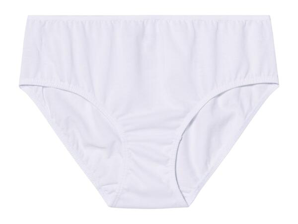 Esmara Girls' Pure Cotton Knickers - 4 Pack