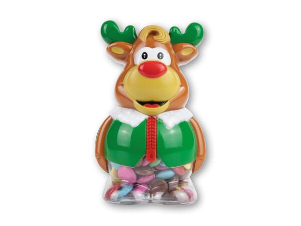 FAVORINA Julefigur med chokoladelinser
