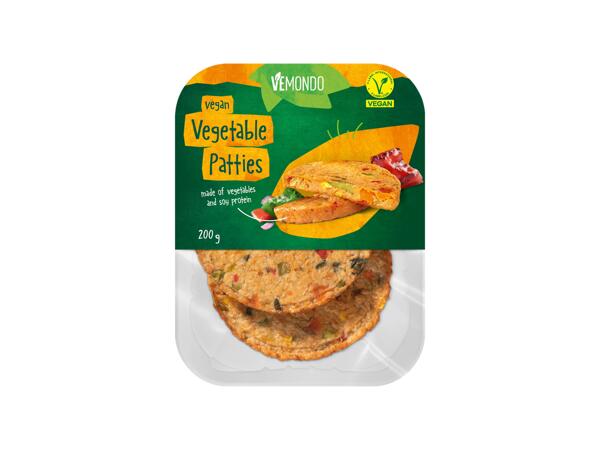 Vegan Vegetable Patties