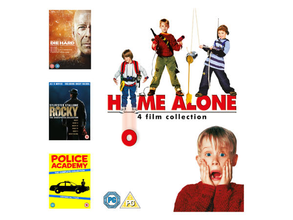 CLASSIC DVD BOXSETS