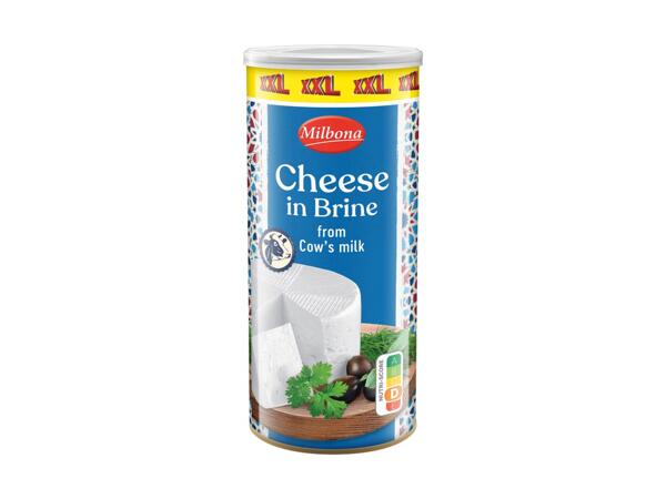 Fromage à pâte molle affiné en saumure XXL