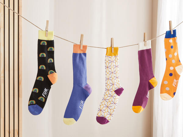 Men's and Ladies' Socks