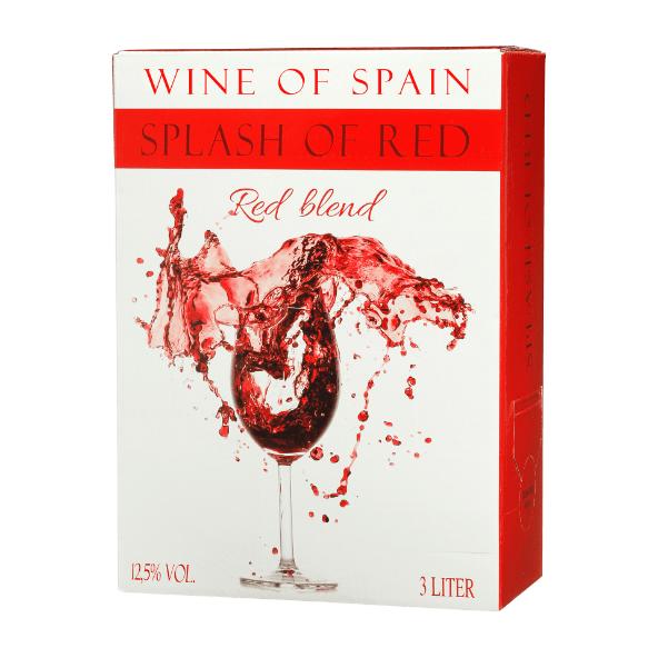 Splash of Red