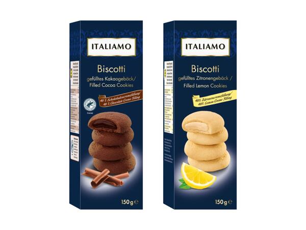 Biscuits fourrés