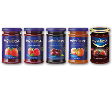 Pâte à tartiner aux fruits MÖVENPICK