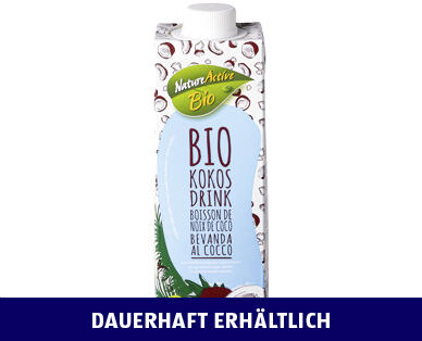 NATURE ACTIVE BIO 
 BIO KOKOSDRINK