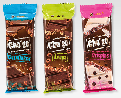 LUDWIG'S Schokolade Cho'go