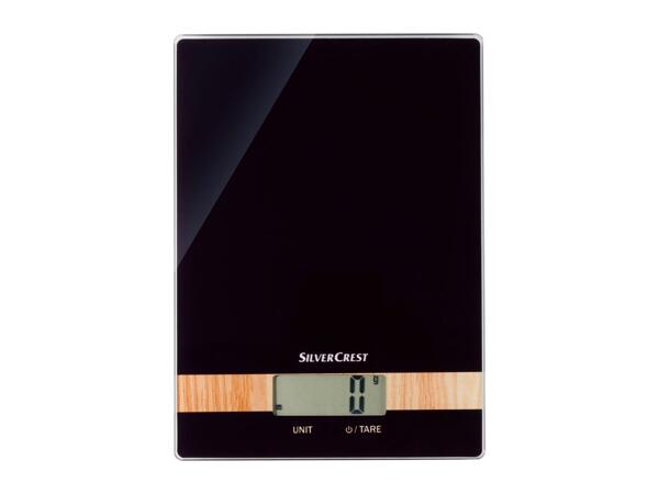 Silvercrest Kitchen Tools Digital Kitchen Scales - Black