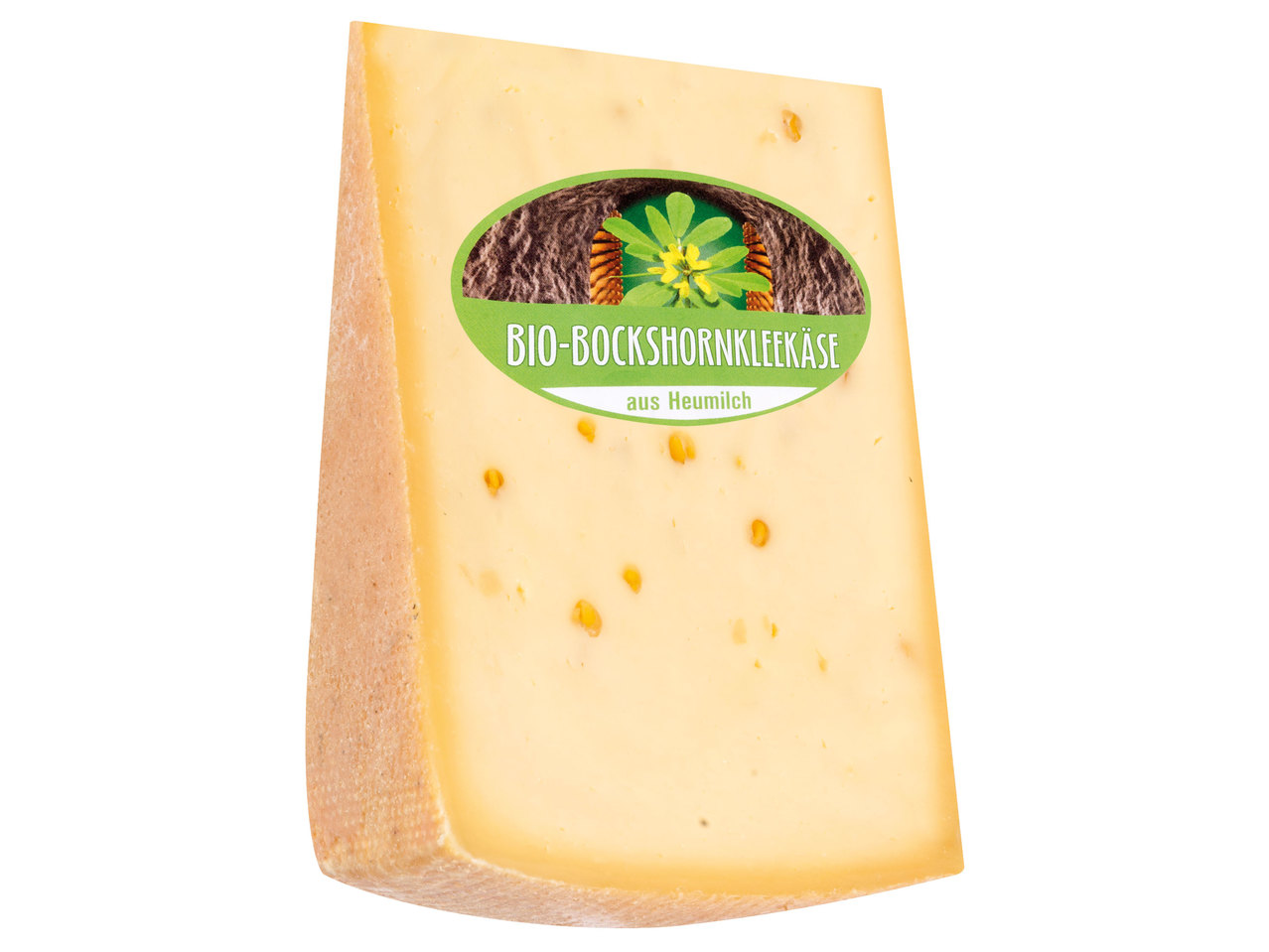 KÄSEREI PLANGGER Bio-Bockshorn-Kleekäse
