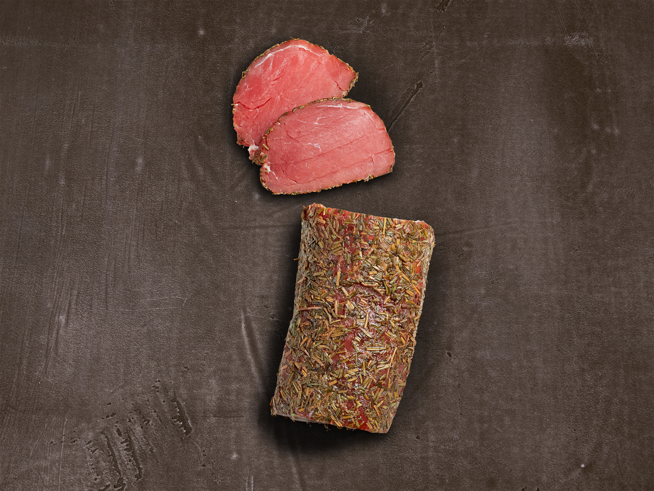 Filet de porc séché à l'air