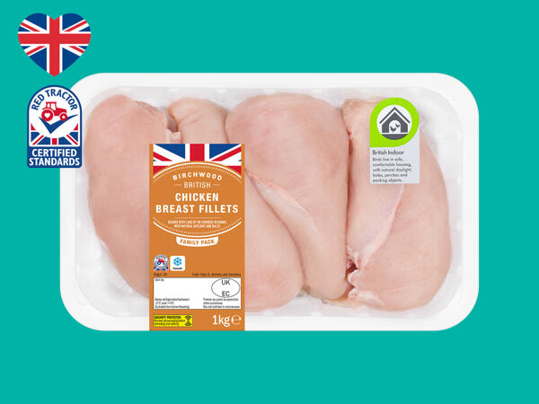 Birchwood British Chicken Breast Fillets
