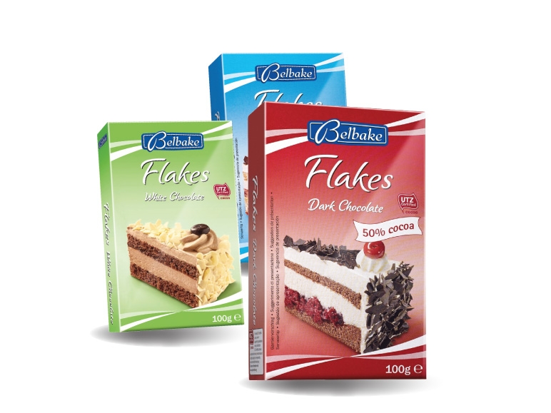 Geraspte chocolade