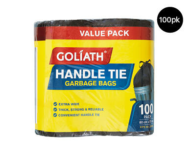 Garbage Bags 100pk