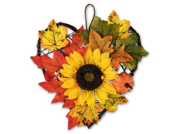 Herbst-Dekoration