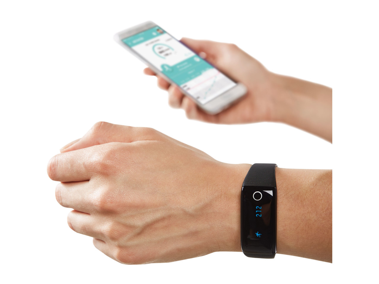 Silvercrest Activity Tracker1