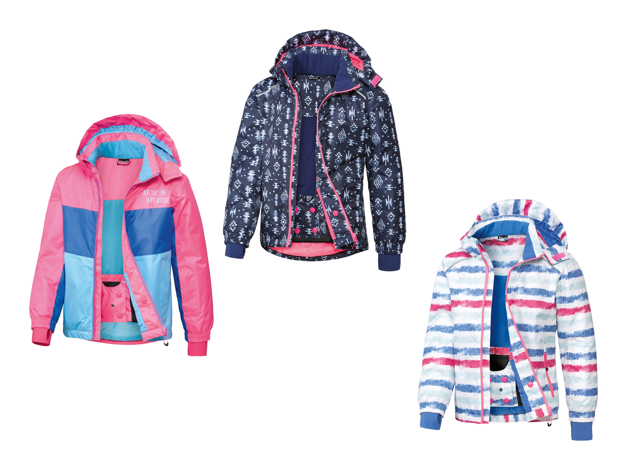 Veste de ski pour enfant1