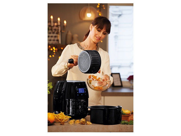 SILVERCREST KITCHEN TOOLS Digital Hot Air Fryer