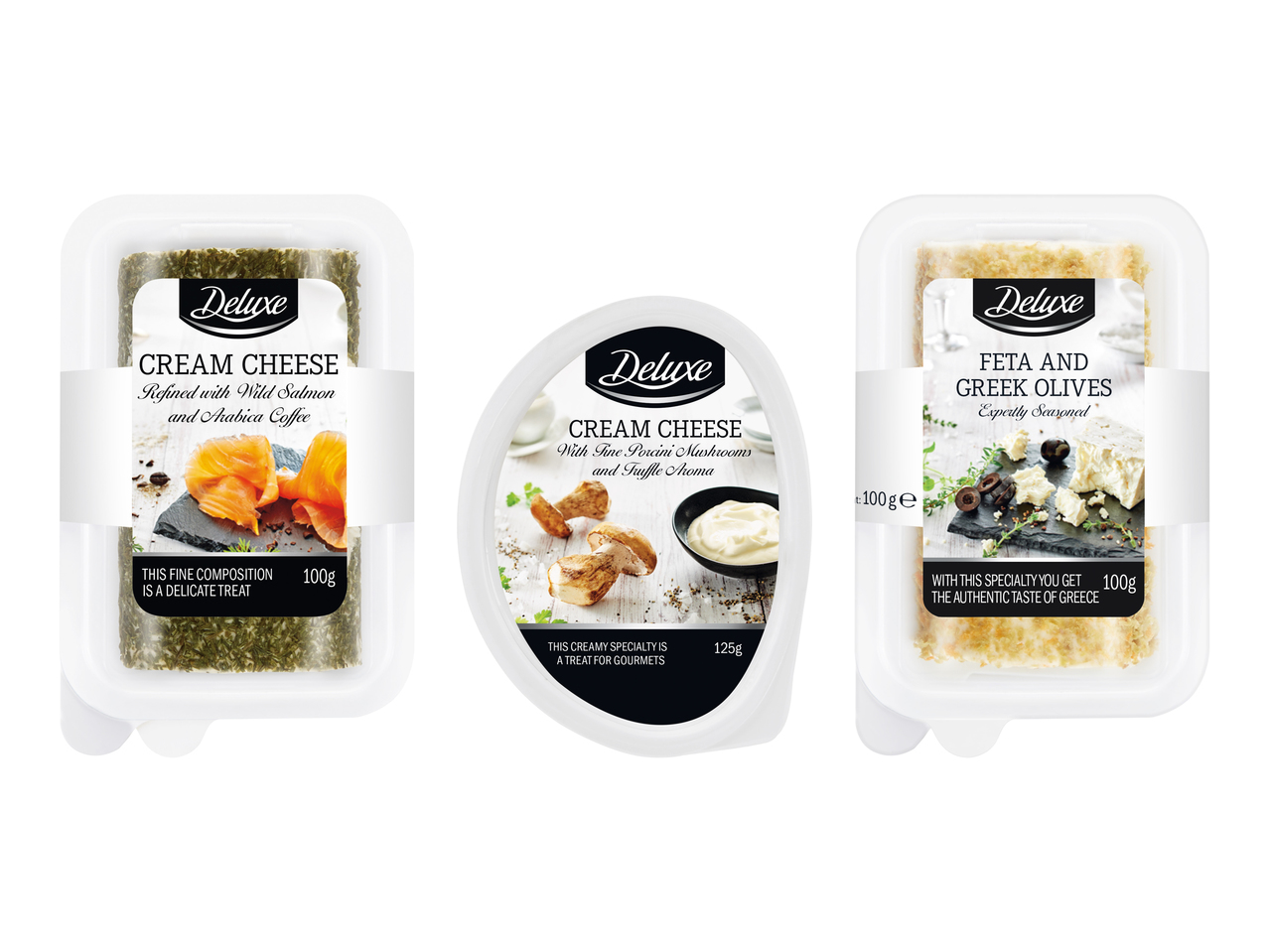 Specialità di formaggio fresco