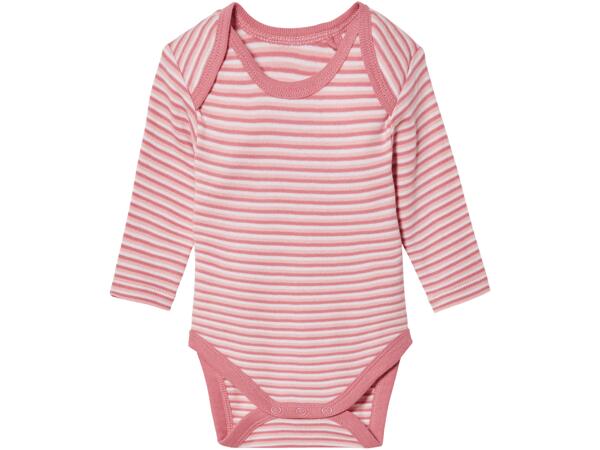 Baby Long-Sleeve Bodysuits
