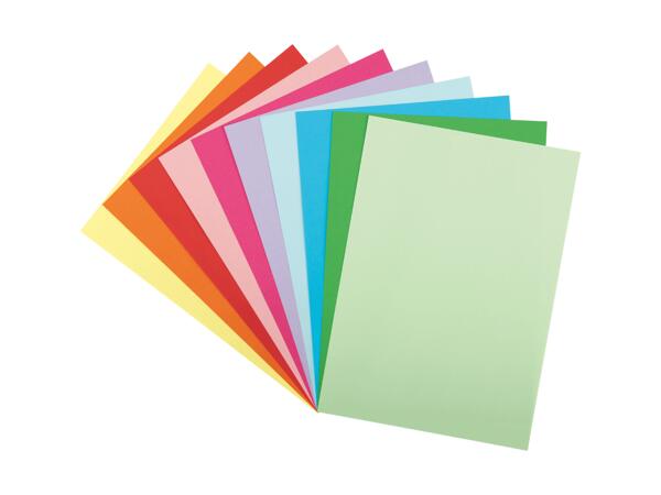 Papiers de couleur