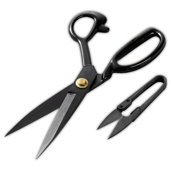 Profi-Stoffschere und Fadentrenner 2er-Set