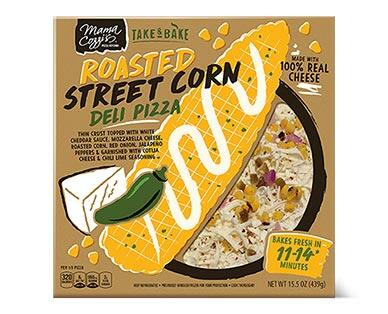 Mama Cozzi's Pizza Kitchen 
 12" Roasted Street Corn Deli Pizza