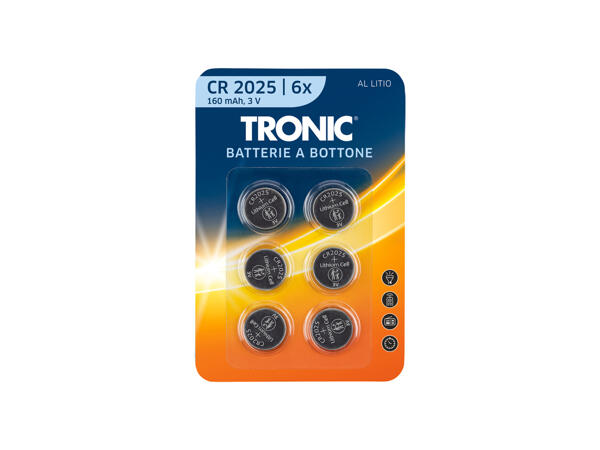 Button Cell Batteries