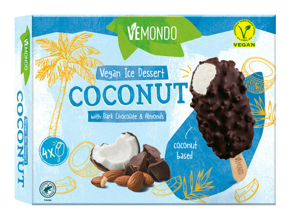 Vemondo Vegan Ice Lollies